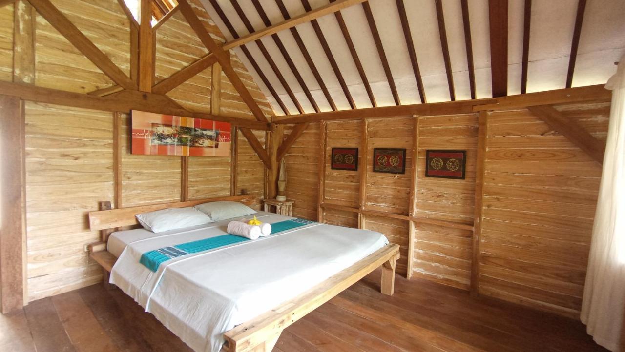 Hakiki Inn Bungalows Tetebatu Exterior foto