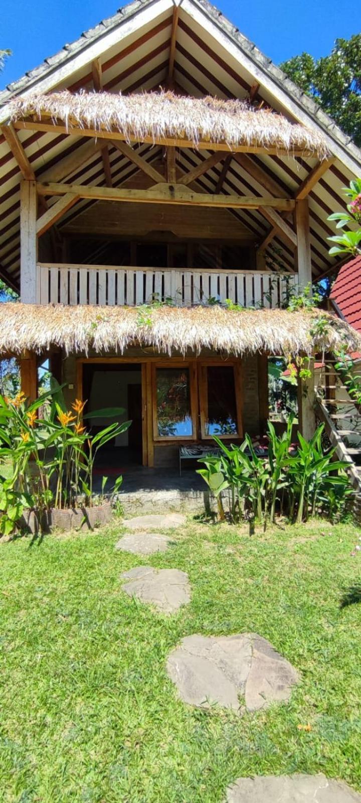 Hakiki Inn Bungalows Tetebatu Exterior foto